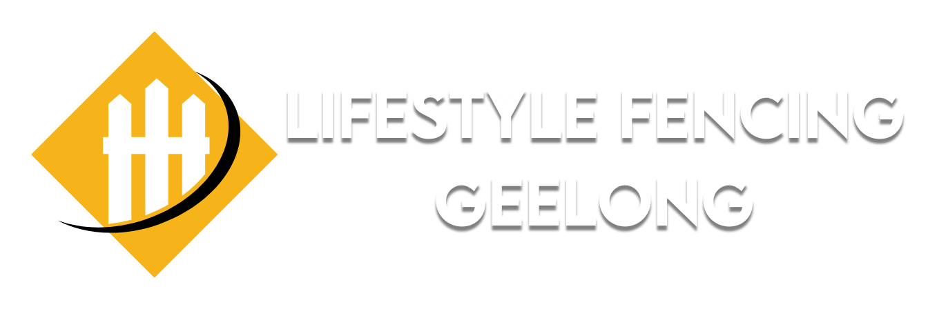 Rectangular logo for Lifestyle Fencing Geelong